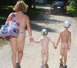 walking