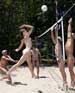 nude volleyball