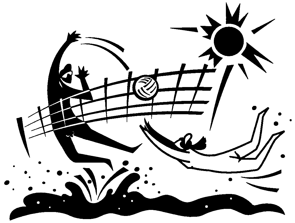 nude volleyball