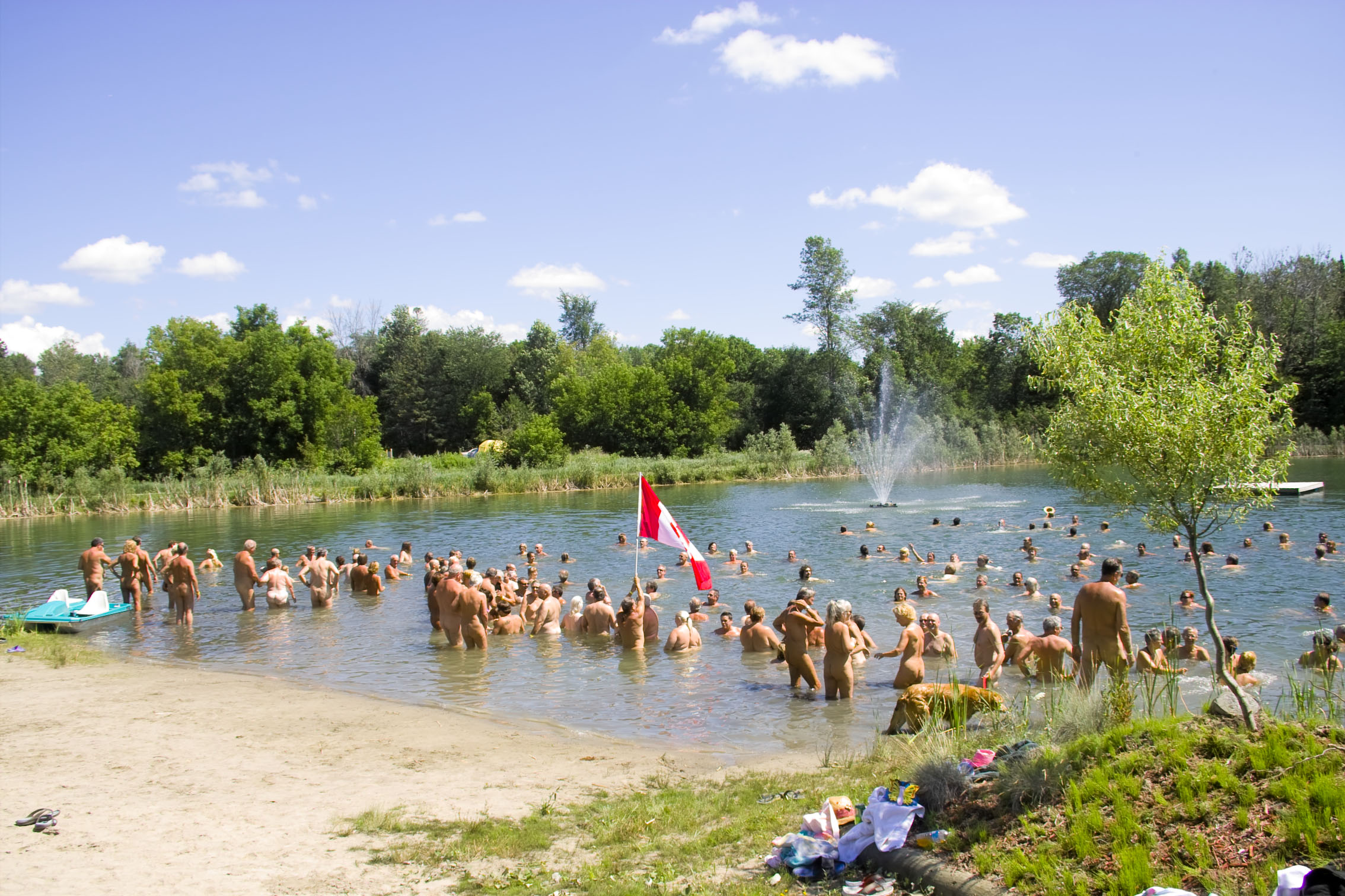 Skinny Dip Day 2023 • Bare Oaks Family Naturist Park